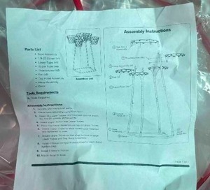 5 Basket Floor Basketball Hoop