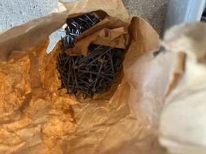 tote of nails