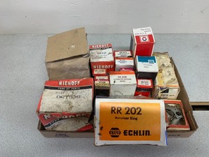 Box of Car Parts
