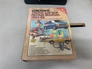 Mud Flaps and Chilton Manual