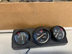 Take off Intake Manifold and gauges