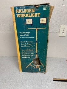 Halogen Work Light