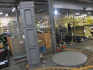 lot 469 image: Smart Wasp X1 Pallet Wrapping Machine - Works with Issues