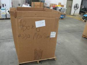 lot 503 image: Pallet of 177 Pairs of ShoesBootsSandals - Mainly Womens - USED