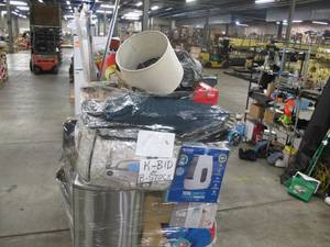 lot 507 image: Pallet of Store Overstock, Returns, Missing Parts, and Damaged Products