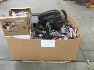 lot 514 image: Pallet of Store Overstock, Returns, Missing Parts, and Damaged Products