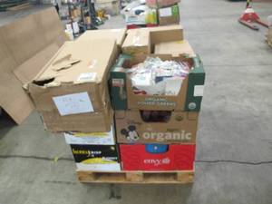 lot 521 image: Pallet of Store Overstock, Returns, Missing Parts, and Damaged Products