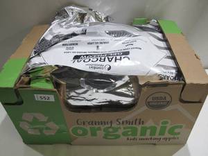 lot 541 image: 2 Pack of Comfort Revolution Charcoal Gel Memory Foam Pillows - Standard