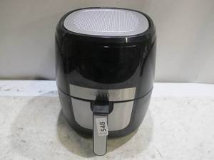 lot 548 image: Gourmia GAF698 Digital Air Fryer - No Oil Healthy Frying - 12 One-Touch Cooking Functions - Guided Cooking Prompts - Easy Clean-Up - 6-Quart Basket