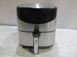 lot 550 image: Gourmia GAF685 Digital Free Fry Air Fryer- No Oil Healthy Frying - LCD Display - 8 Presets - 1700 Watt - 6 Qt Pan