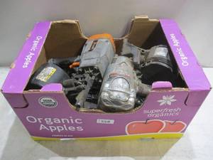 lot 558 image: Lot of USED AS-IS Power Tools - Nailers