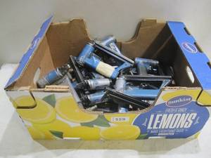lot 559 image: Lot of USED AS-IS Power Tools - Nailers and Staplers