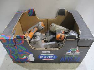 lot 570 image: Lot of USED AS-IS Power Tools - Nailers