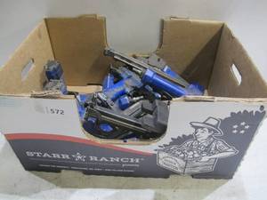 lot 572 image: Lot of USED AS-IS Power Tools - Nailers and Staplers