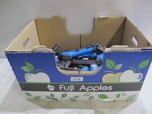 lot 573 image: Lot of USED AS-IS Power Tools - Nailers and Staplers