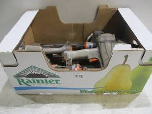 lot 575 image: Lot of USED AS-IS Power Tools - Nailers and Staplers