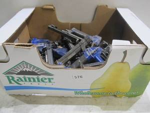 lot 576 image: Lot of USED AS-IS Power Tools - Nailers and Staplers