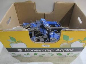 lot 578 image: Lot of USED AS-IS Power Tools - Nailers and Staplers