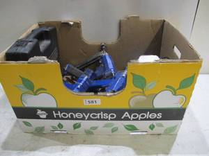 lot 581 image: Lot of USED AS-IS Power Tools - Nailers and Staplers