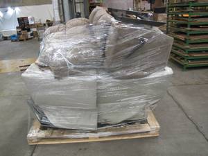 lot 588 image: Pallet of Furniture - missing components or tested non-working