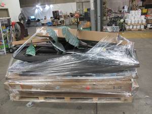 lot 591 image: Pallet of Store Overstock, Returns, Missing Parts, and Damaged Products