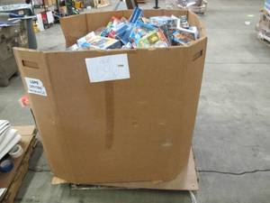 lot 596 image: Pallet of Overstock, Store Products - Electronics and Media