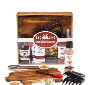 lot 669 image: BBQ Grilling Gift Set