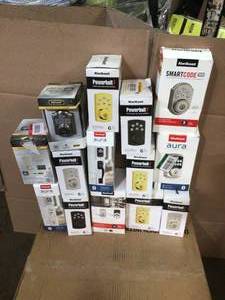 Lot of assorted SmartLocks various models and conditions  - Open Boxes - customer returns Review all pictures