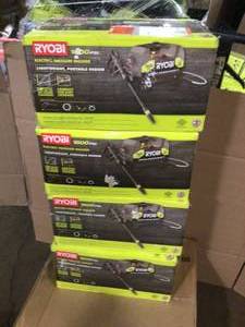 Lot of Ryobi 1600 PSI Electric Pressure Washers - Open Box - customer returns Review all pictures