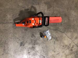 ECHO 59.8 cc Gas 2-Stroke Cycle Chainsaw - Open Box - Review all pictures