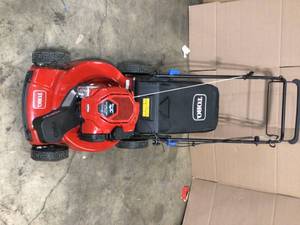 Toro 22 in. Recycler SmartStow Briggs & Stratton High Wheel FWD Gas Walk Behind Self Propelled Lawn Mower - Open Box - Review all pictures