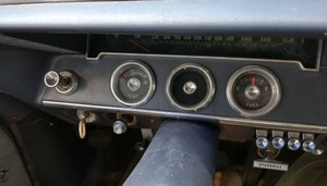 1961 Chevrolet Biscayne 4 door sedan. Solid Car. Unmolested original.