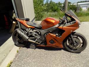2007 Yamaha R6 Motorcycle