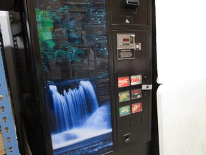 Dixie Narco Vending Machine