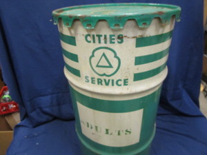 Cities Service Vintage Drum
