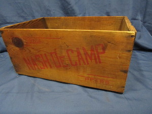 Vintage Wooden Pear Box