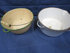 Vintage Cast & Enamel