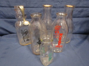 Milk Bottles, Creamtop