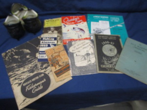 Fishing Ephemera