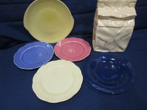 Knowles & George Plates, Cookie Jar