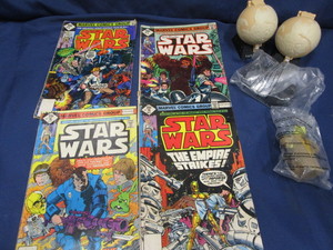 Star Wars Comics, Toys
