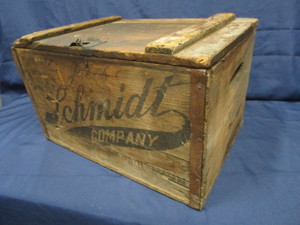 Schmidt Wooden Bottle Case