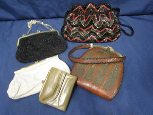 Ladies Vintage Purses