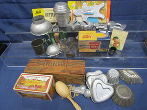 Cookie Cutters, Vintage Kitchenwares