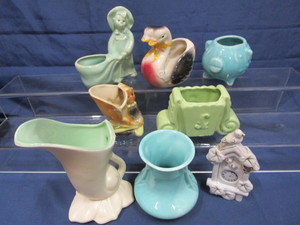 Red Wing, Copley Pottery