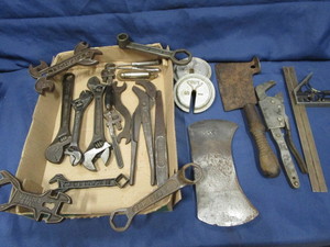 Antique Wrenches