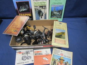 Fishing Reels & Guides