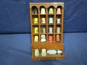 Doll Hutch, Thimbles