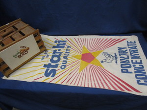 Poultry Feed Bags & Crate