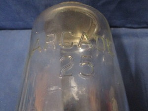 Vintage Arcade Coffee Grinder